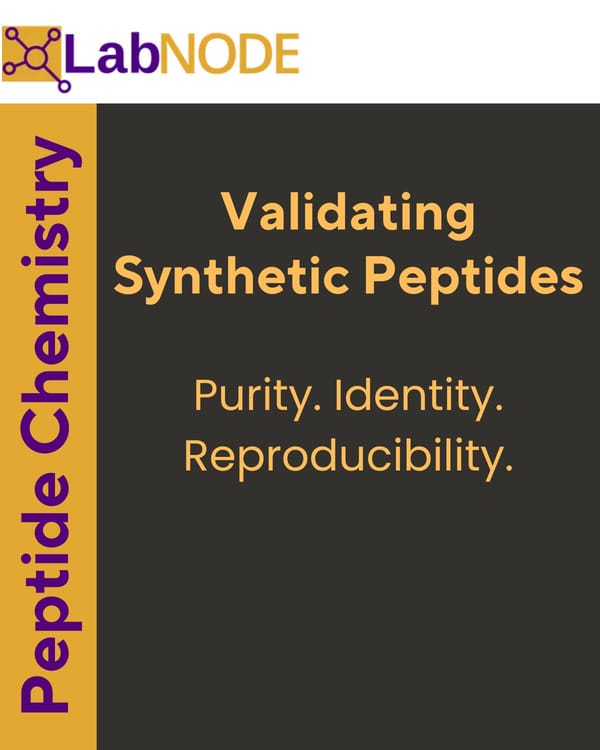 Analytical Validation of Synthetic Peptides: HPLC, Mass Spectrometry and Amino Acid Analysis